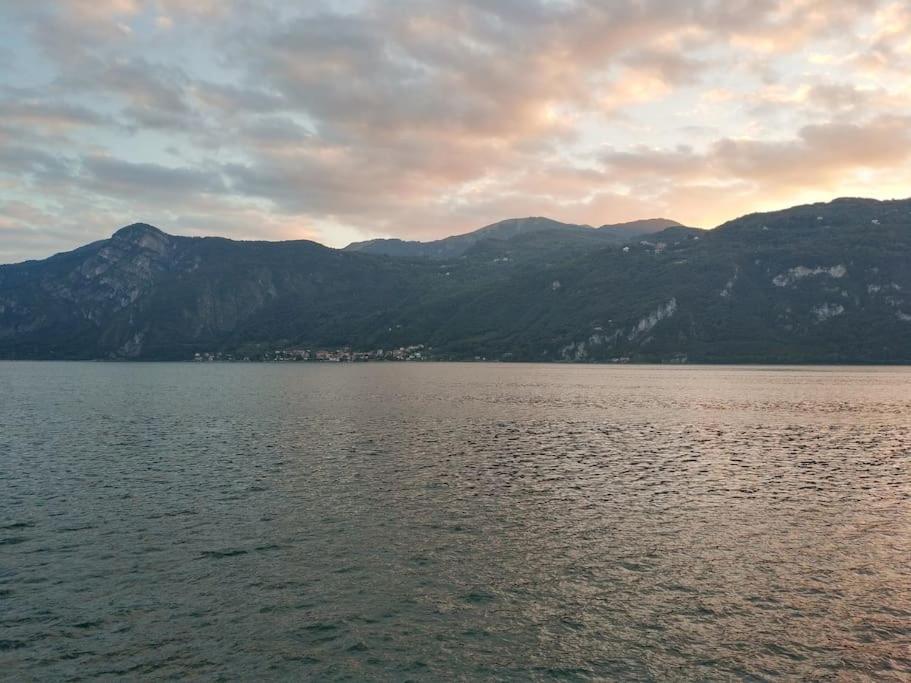 Le Case Di Giulia Abbadia Lariana Exteriér fotografie