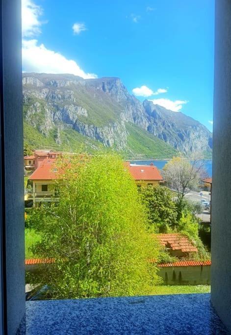 Le Case Di Giulia Abbadia Lariana Exteriér fotografie