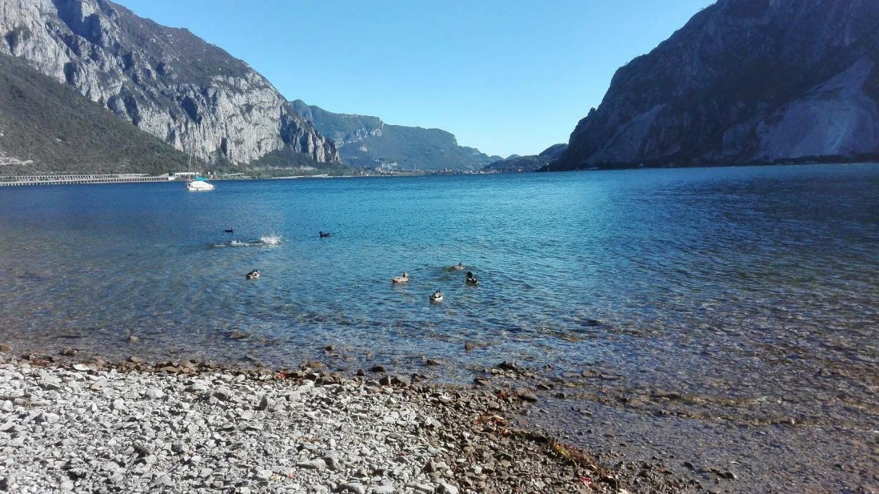 Le Case Di Giulia Abbadia Lariana Exteriér fotografie