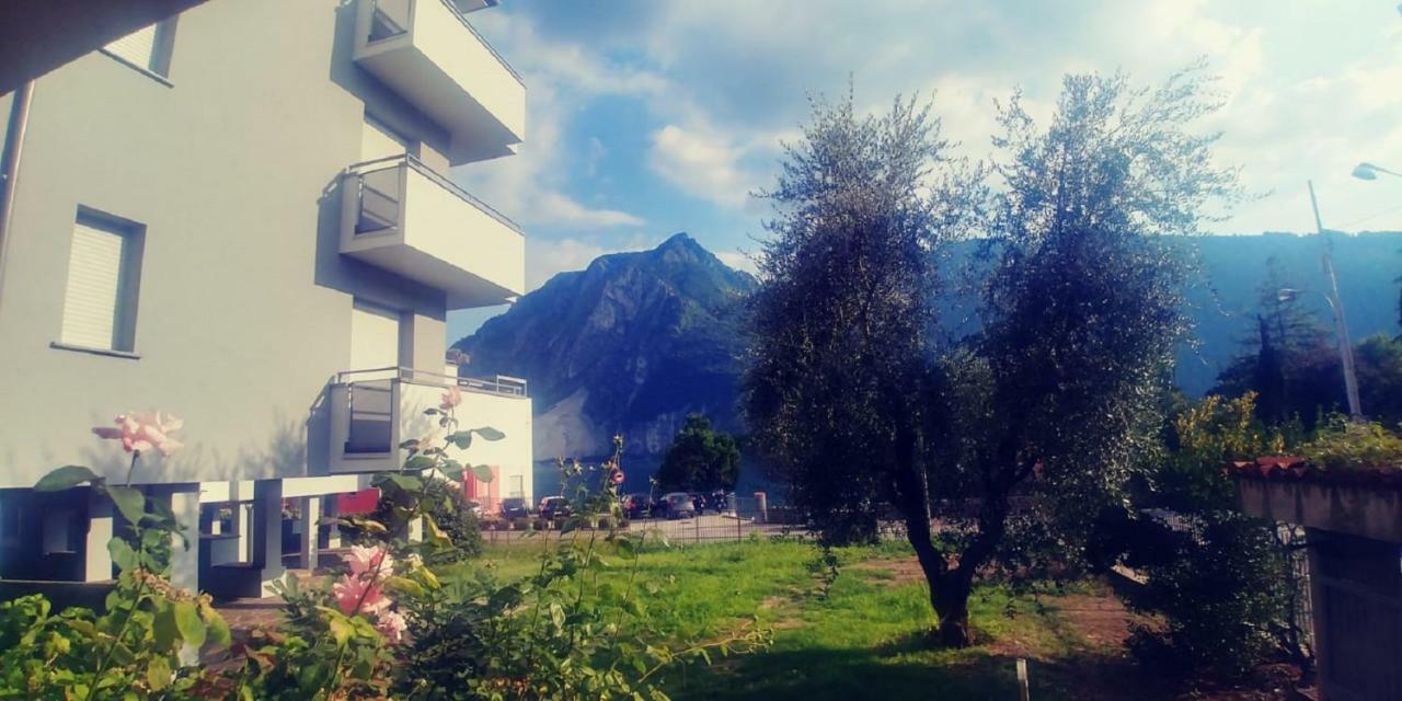 Le Case Di Giulia Abbadia Lariana Exteriér fotografie